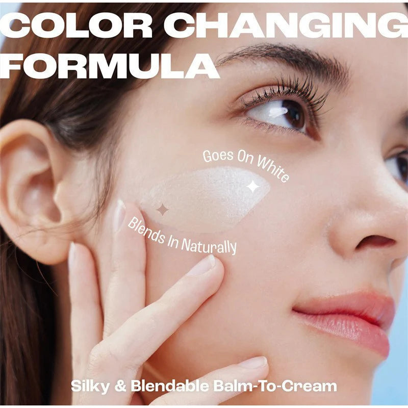 Brand Double-ended Brush Foundation Stick Natural Whiten Light Docile Concealer Women New Hot Sell Even Non-smudge Concealer