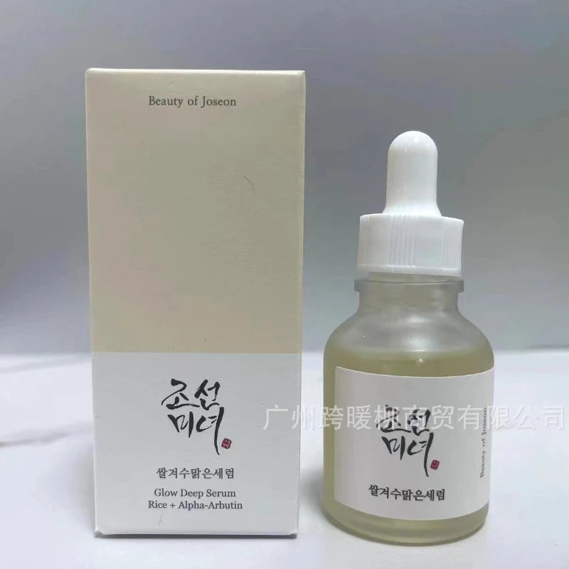 Korean beauty ginseng snail essence brightens skin tone moisturizing repair dull skin lightens fine lines anti-wrinkle
