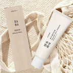 50ml SPF50+ Rice Organic Sunscreen Lightweight And Non-Greasy Anti UV Sun Block Facial Sunscreen