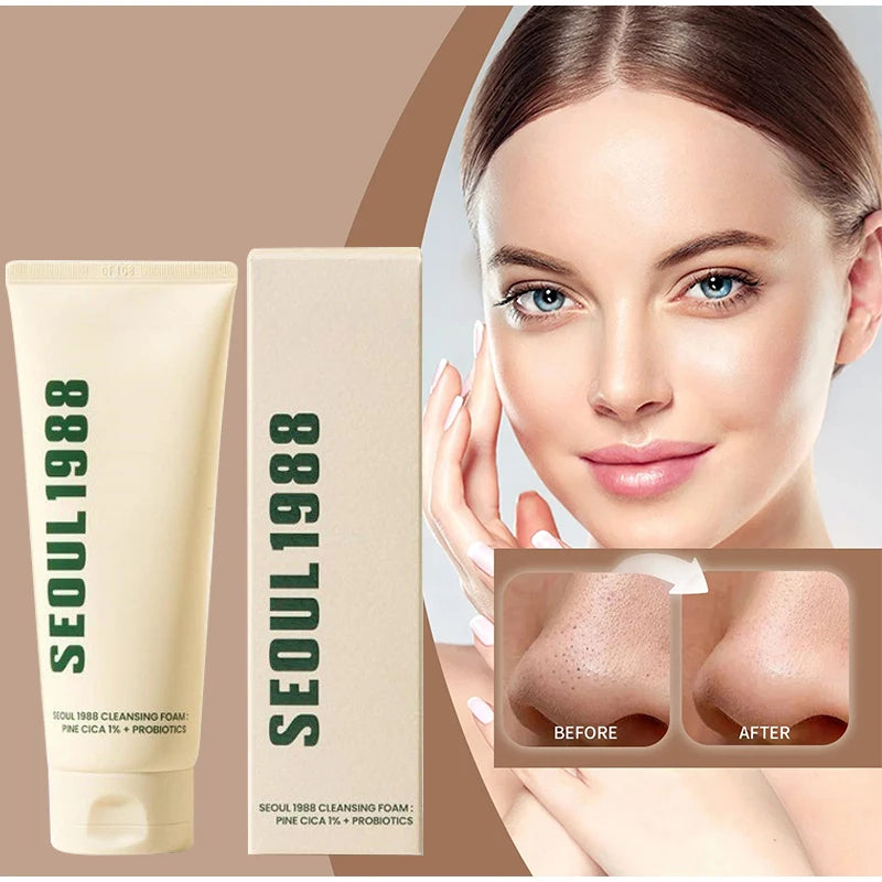 Seoul 1988 Rice Soothing Toner,Cleansing Foam,Retinol Liposome Face Cream Care Serum,Moisturizing sunscreen,Korean Skincare Set