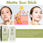 Face Body Sunscreen Matte Sun Stick Spf 50+ Uv Protective Refreshing Hydrating Waterproof Solar Blocker Isolation Sunblock Cream