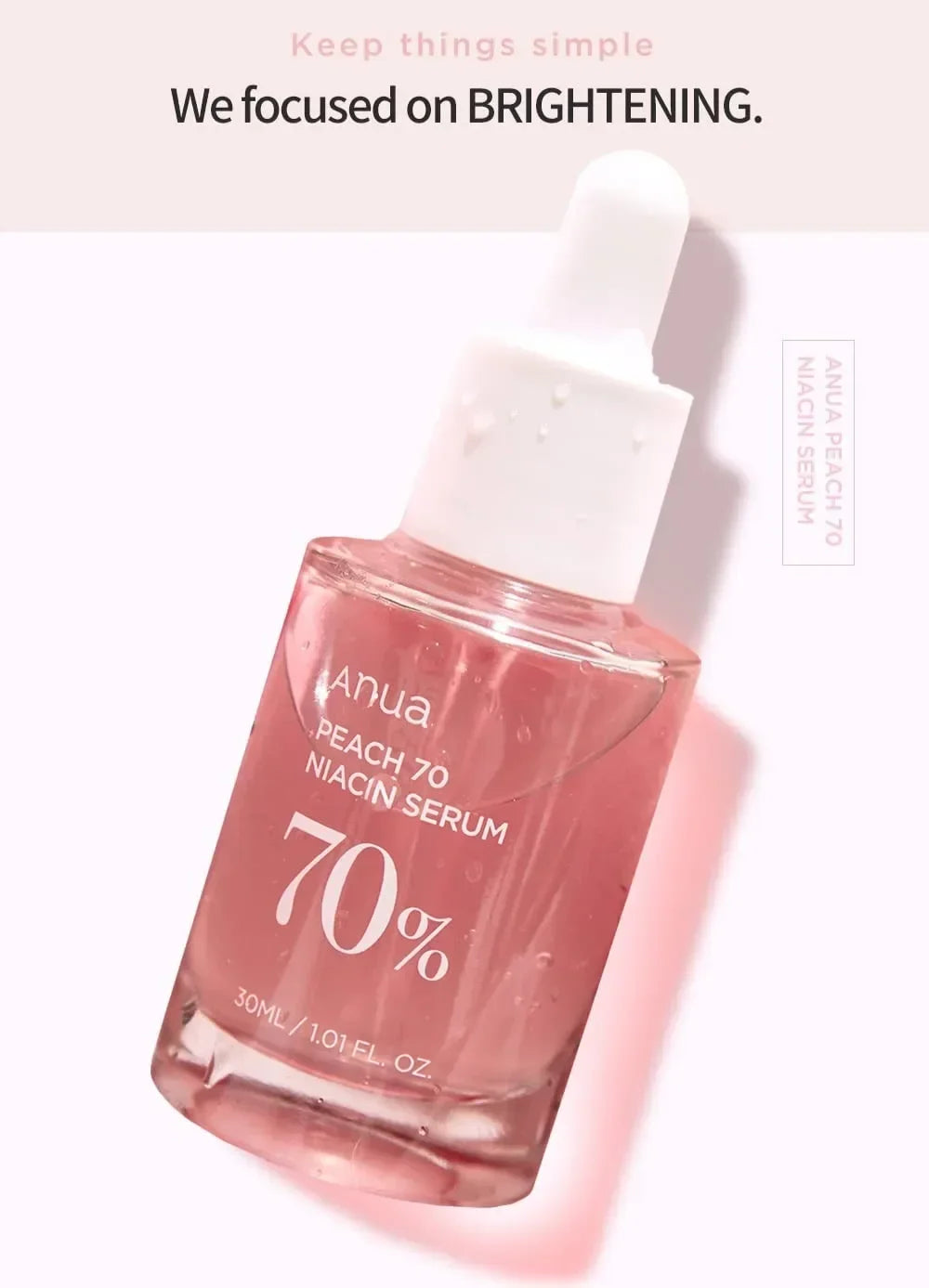 New Anua Heartleaf 77% Soothing Toner Daily Relief Lotion Niacinamide Whitening Serum Soothing Ampoule Vitamin C Blemish Serum