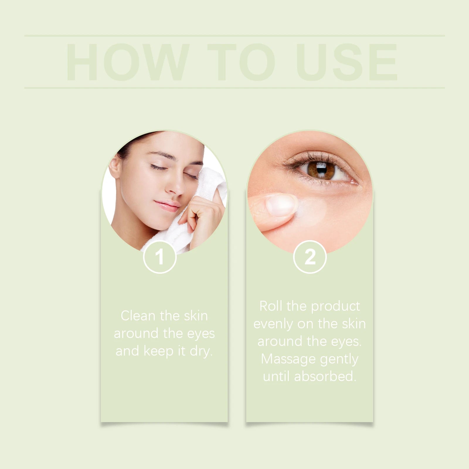 Collagen Eye Serum Cream Anti Dark Circles Eye Bags Eyes Puffy Repair Brightening Tighten Lifting Moisturizing Under Eye Roller