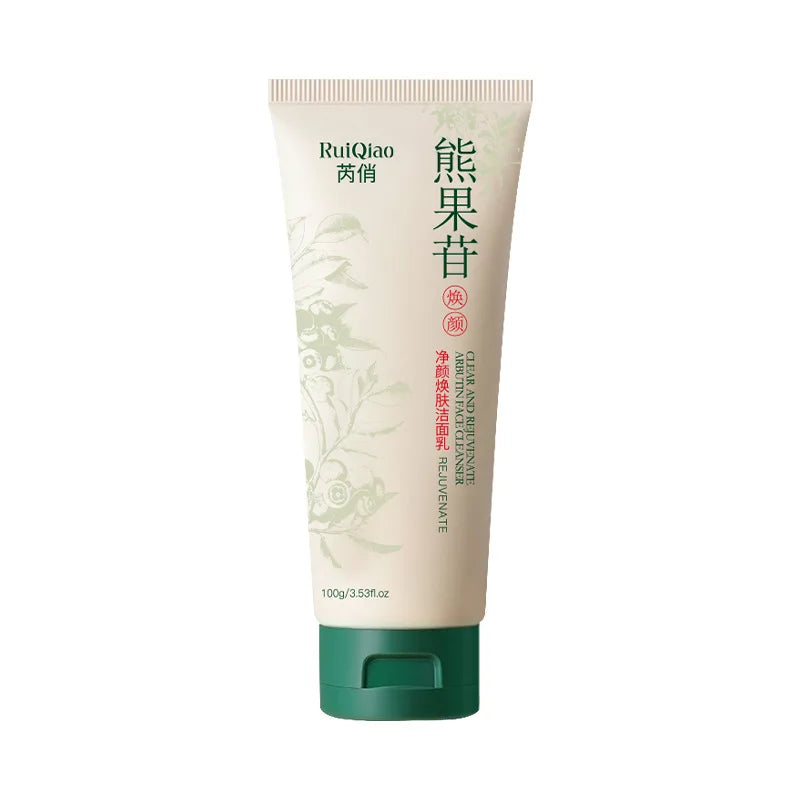 Arbutin Facial Cleanser foam Collagen Protein Pore Shrinkage Cleansing Oil Control Whitening Cleansing Skin Care