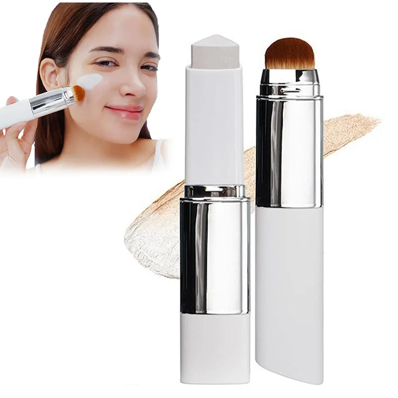 Brand Double-ended Brush Foundation Stick Natural Whiten Light Docile Concealer Women New Hot Sell Even Non-smudge Concealer
