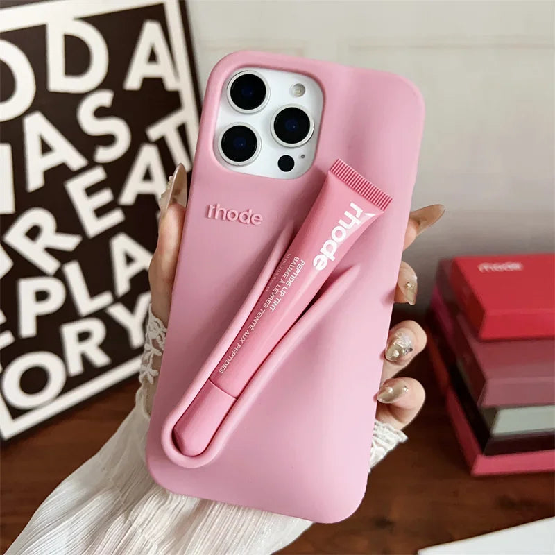 Rhode Silicone Case + Free Gloss