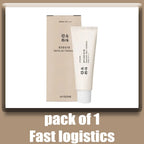 SPF50 + sunscreen, 50ml Korean rice probiotic sunscreen, relieve sun exposure, soft facial moisturizer, efficient sun protection