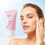 Sakura Sunscreen Cream SPF50 Moisturizing UV Protect Face Body Sunscreen Isolation Lotion Oil Control Reduce Melanin Skin Care