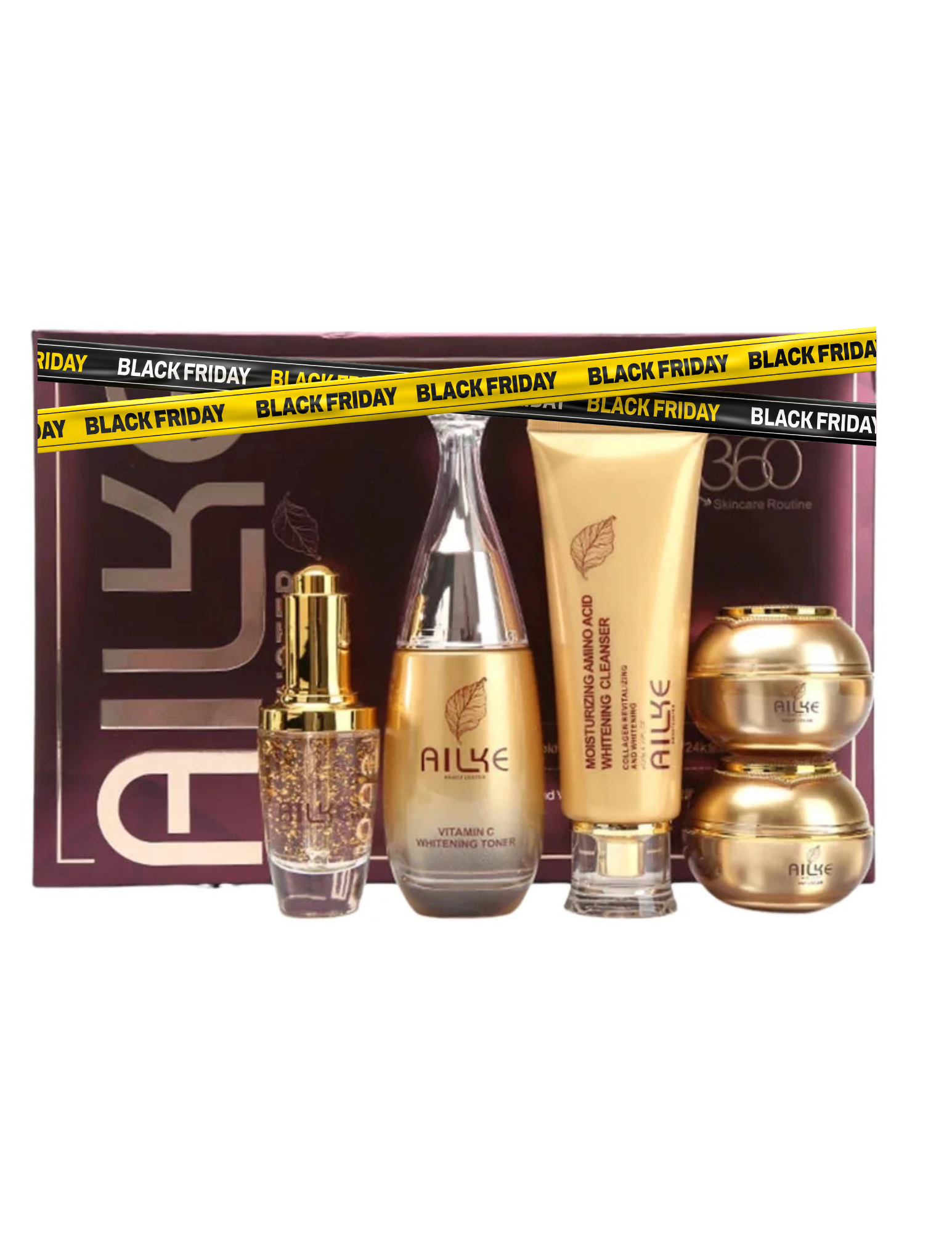 AILKE Collagen Whitening Set
